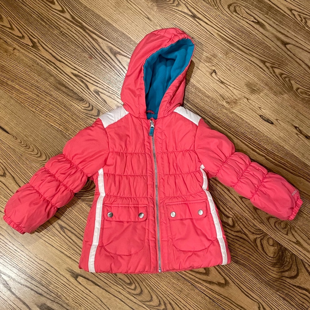 Girls 5/6 London Fog winter coa